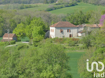 maison à Saint-Laurent-Lolmie (46)