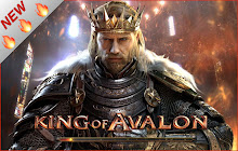 King Of Avalon HD Wallpapers Game Theme small promo image