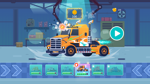 Screenshot Dinosaur Racing Games for kids