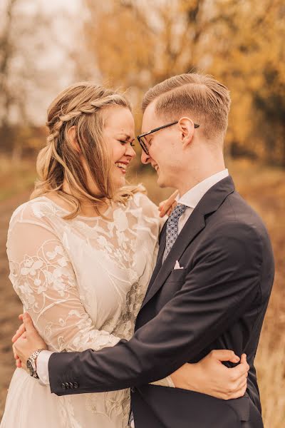 Fotografo di matrimoni Frida Furberg (fridafurberg). Foto del 15 novembre 2021