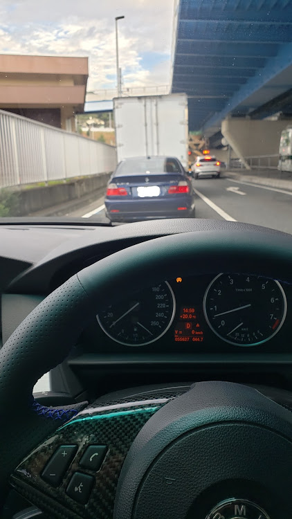 530i MスポーツのBMW E60猛禽類さんが投稿したカスタム事例の投稿画像1枚目