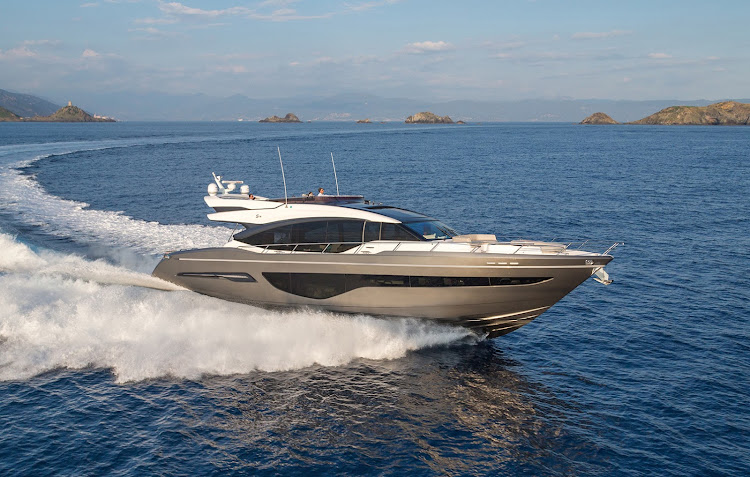 Luxury yachts today have a very sleek and modern design to their exterior.