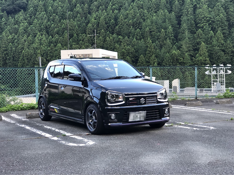 アルトワークスのホイール交換に関するカスタム事例の投稿画像1枚目