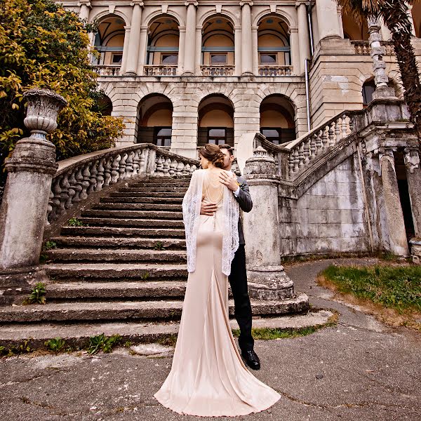 Fotografo di matrimoni Andrey Vayman (andrewv). Foto del 23 maggio 2018