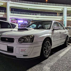 インプレッサ WRX STI GDB