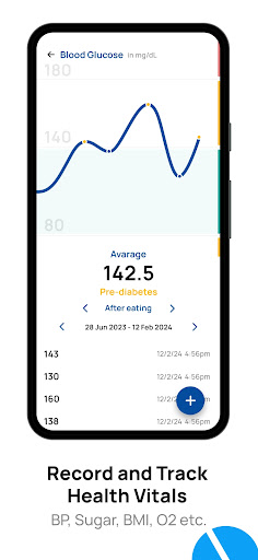 Screenshot eVital - Your Health Portal