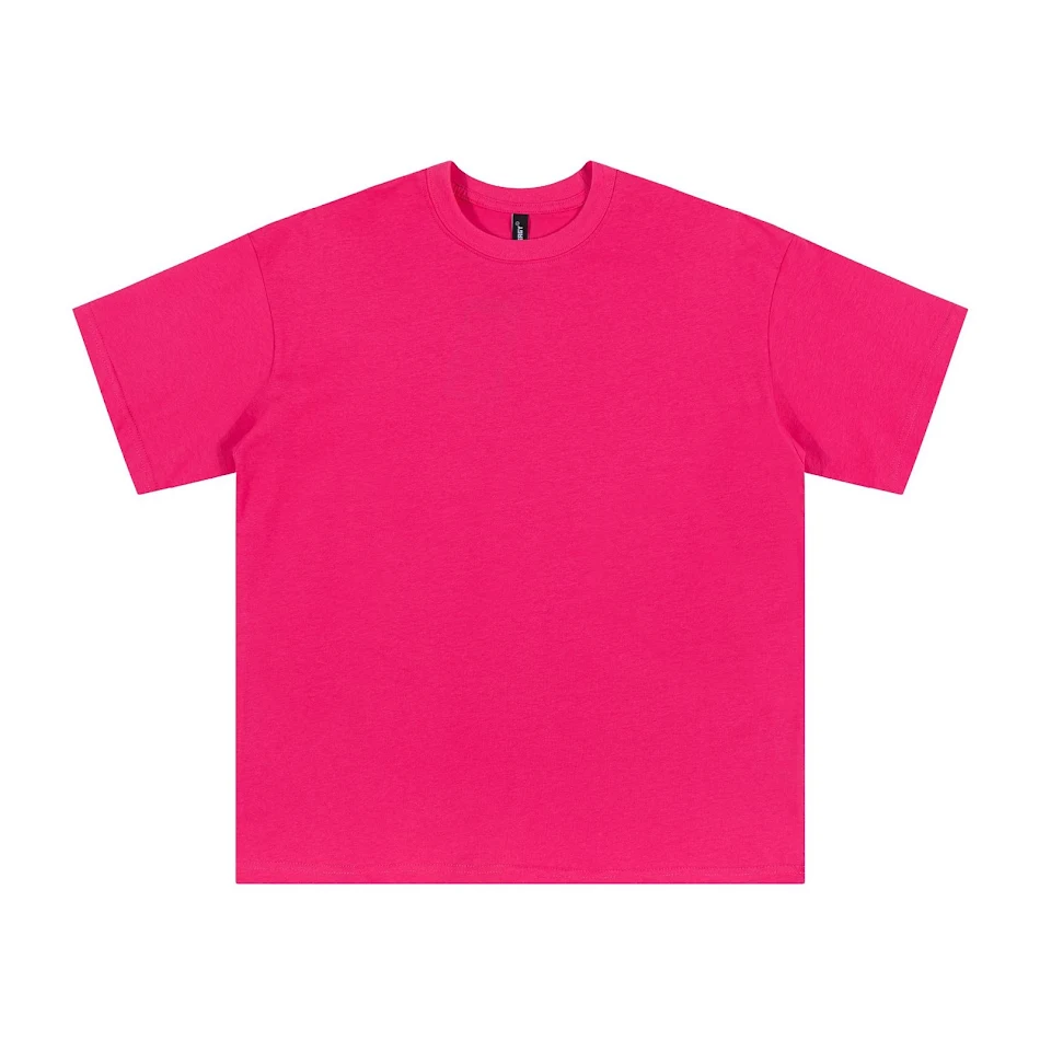Camiseta Masculina Manga Curta Algodão Cor Lisa Combina com Tudo Conforto para Uso Diário Estilo Simples para Qualquer Ocasião Peça Essencial