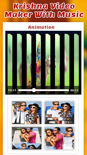 Krishna Video Maker - Krishna Janmashtami Video
