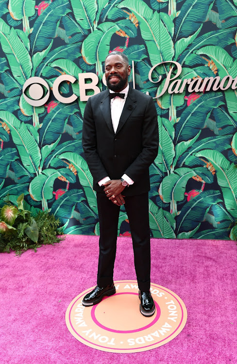 Colman Domingo attends the 76th Annual Tony Awards in New York City, US, on June 11 2023.