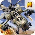 Cover Image of Télécharger Apache Gunship Heli Battle 3D 2.2 APK