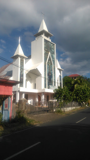 Gereja Gmim Bukit Zaitun Bumi Nyiur