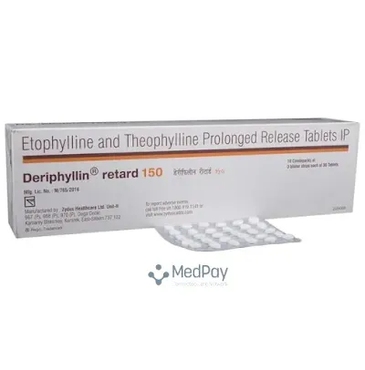 Deriphyllin Retard 150 Tab Pr - 30