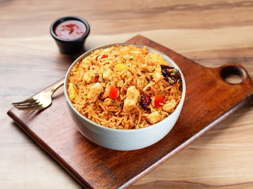 Chicken Korean Rice