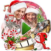 Christmas Video Maker 🎥 Slideshow with Music 2018 1.2 Icon