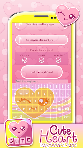 免費下載生活APP|Cute Heart Keyboard App app開箱文|APP開箱王