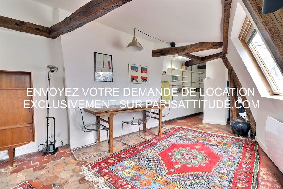 Location meublée appartement 3 pièces 72 m² à Paris 10ème (75010), 2 600 €