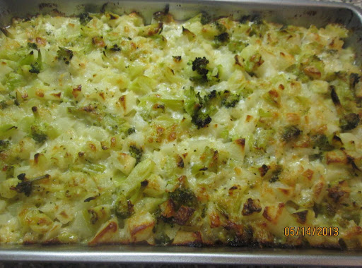 Broccoli,Potato,Swiss Casserole | Just A Pinch Recipes