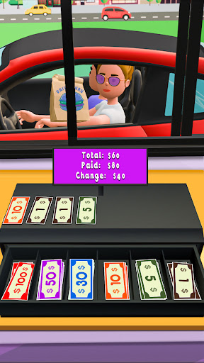 Screenshot Food Simulator Drive Thru 3D