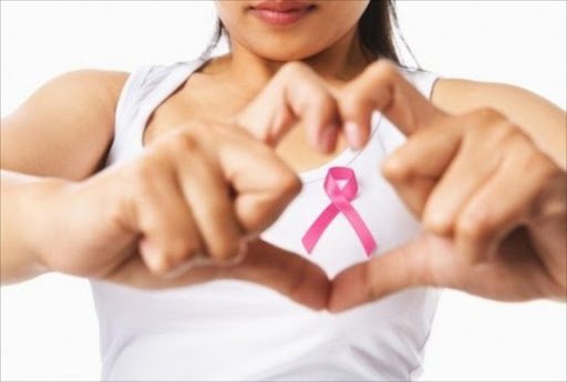 File photo: Breast cancer awareness ribbon