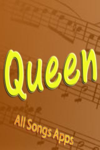 All Songs of Queen