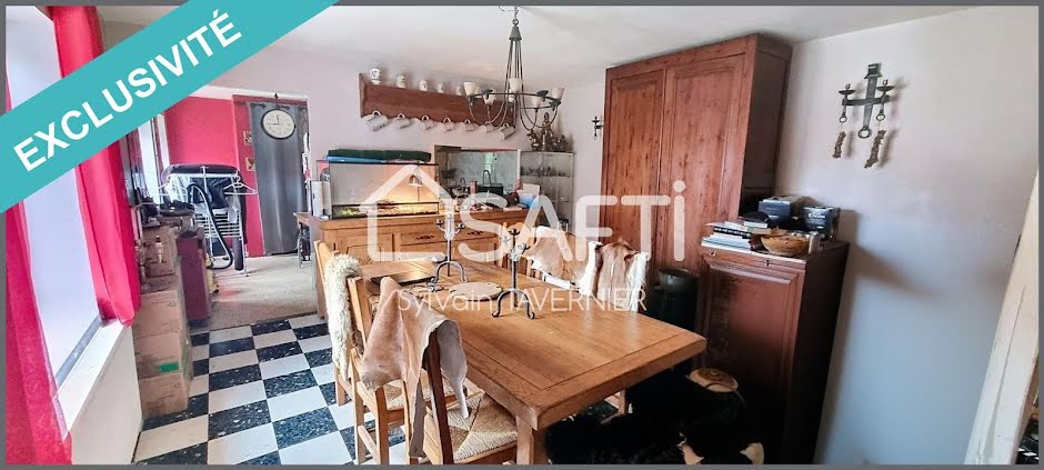 Vente maison 5 pièces 115 m² à Grévillers (62450), 159 000 €