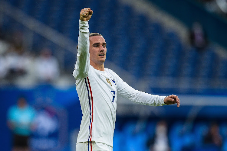 WK-voorronde: Griezmann bezorgt Frankrijk eindelijk nog eens een zege, vlotte overwinningen voor Portugal en Denemarken