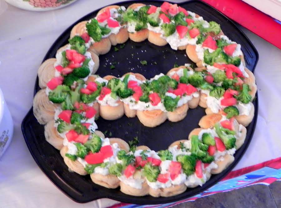 Edible Festive Wreath Recipe | Just A Pinch Recipes