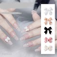 Charm Nail Charm Nơ Phụ Kiện Nail Giá Rẻ Dùng Kèm Với Sơn Móng Tay Trang Trí Móng Loại A