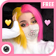 Sweet Face Mask | Snap Live Selfie Filter Download on Windows