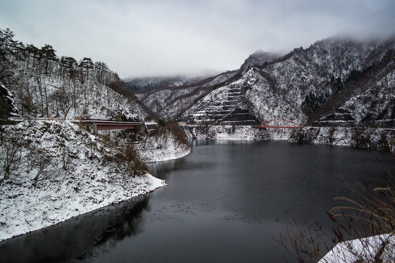 Стать севера (Эношима-Камакура-Токио-Окутама-Ямадера-Мацушима-Минамисанрику-Ичиносеки-Хираизуми-Какунодате-Айзу). Декабрь 2018 - январь 2019.