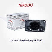 Loa Cửa Cao Cấp Hp 5000 Nikodo Cho Nhà Nuôi Yến, Âm Thanh Chân Thực, Dẫn Dụ Chim Yến