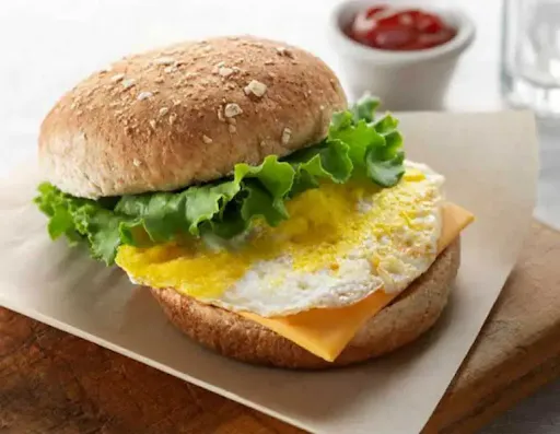 Double Egg Cheese Burger