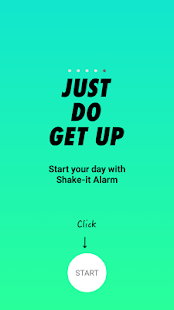 Shake-it Alarm