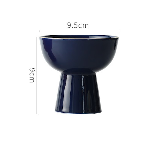 Title 9, Tall Dessert Ceramic Cup