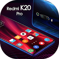 theme for Redmi K20 Pro Flame hd launcher 2019