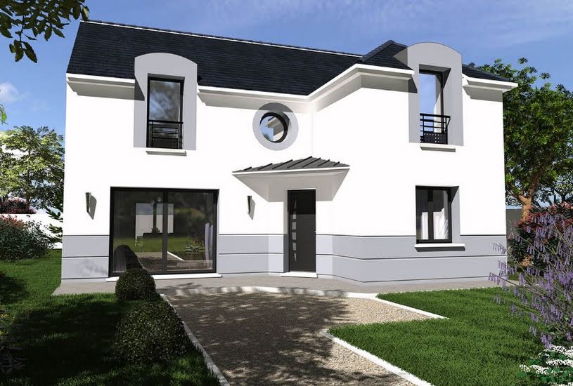  Vente Terrain + Maison - Terrain : 354m² - Maison : 140m² à Lorrez-le-Bocage-Préaux (77710) 