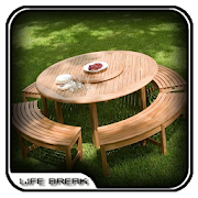 Cheap Garden Table and Chairs  Icon