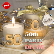 50th Party Decorations 1.4 Icon