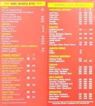 I Cafe Co menu 3