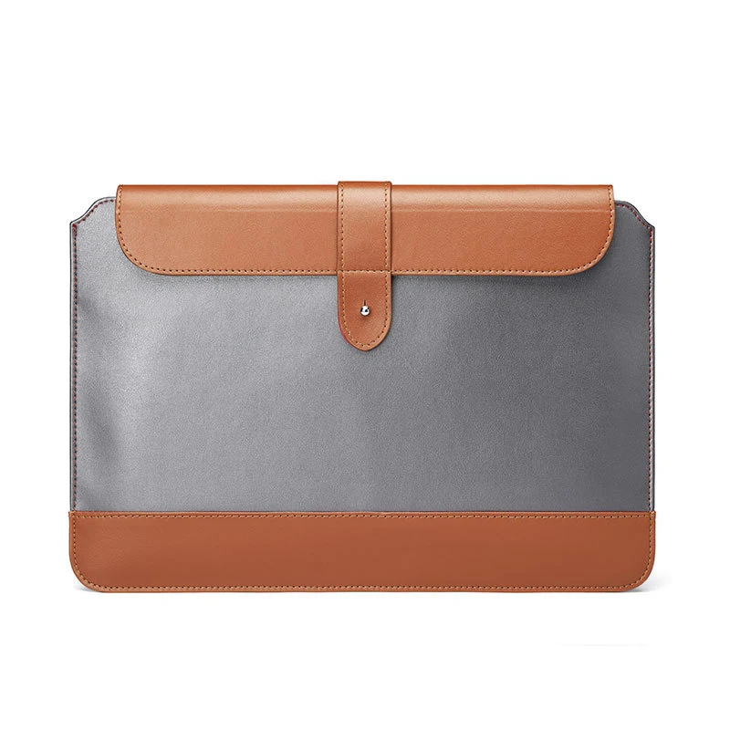 Custodia interna per laptop sottile ed elegante per protezione e trasporto. Design sottile, imbottito e resistente agli urti, ideale.