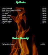 Chinese N Tandoor menu 3