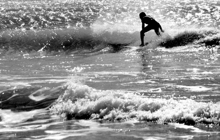 Tra le onde... di Salvatore Gulino