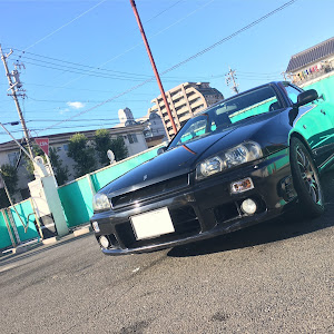 スカイラインクーペ R34