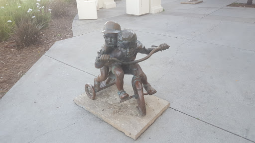 Kids on a Trike