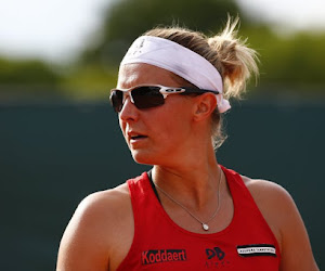 Flipkens haalt het na valse start toch!