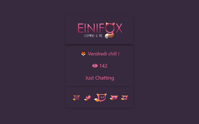 EinifoxLive