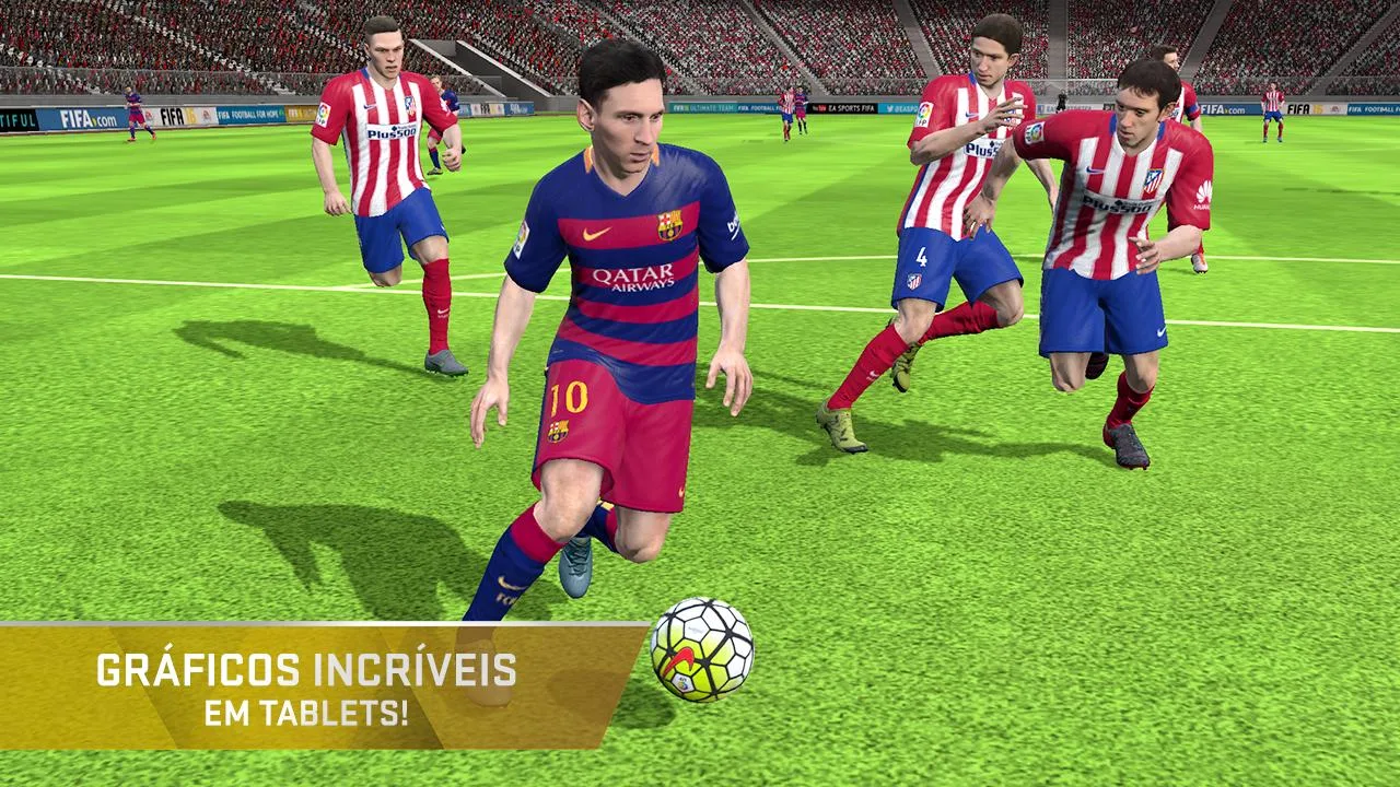   FIFA 16 Ultimate Team: captura de tela 