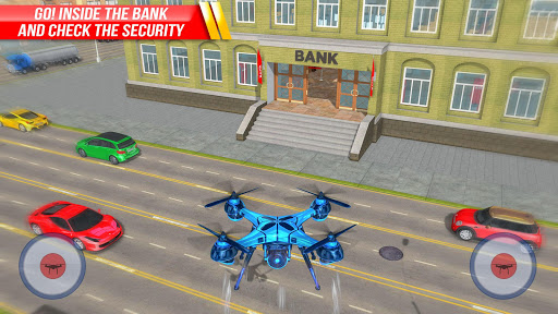 Drone Attack Spy Drone Games