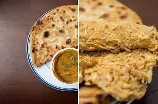 Butter Chicken Paratha