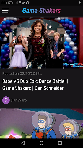 Videos of Game Shakers & Friends - Latest version for Android - APK